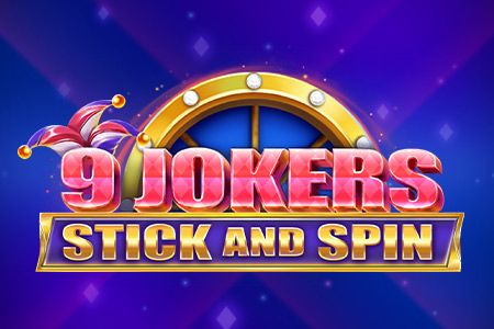 9 Jokers Stick and Spin