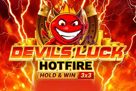 Devils Luck Hotfire Hold & Win 3x3