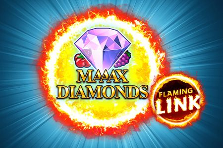 Maaax Diamonds Flaming Link