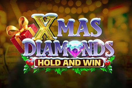 Xmas Diamonds Hold and Win