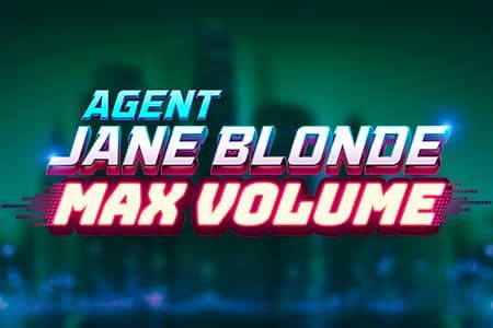 Agent Jane Blonde Max Volume