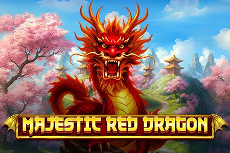 Majestic Red Dragon