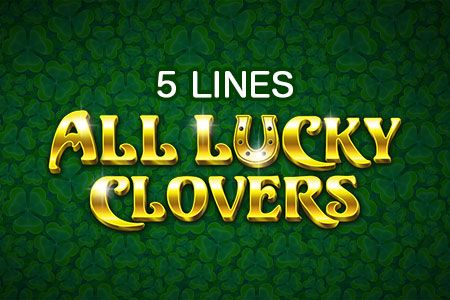 All Lucky Clovers 5